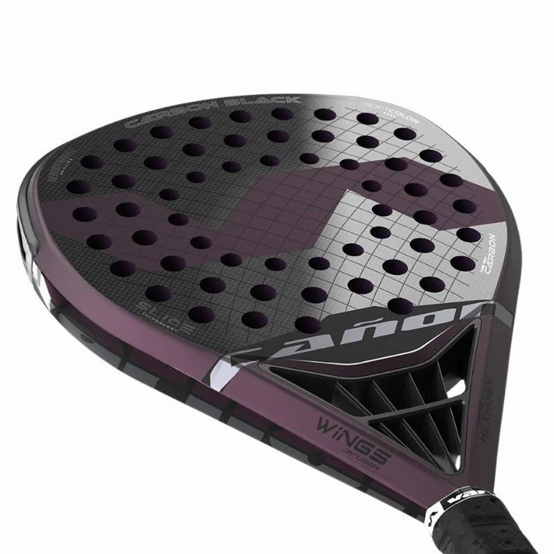 Varlion Canon Diffuseur Carbone Noir Pelle