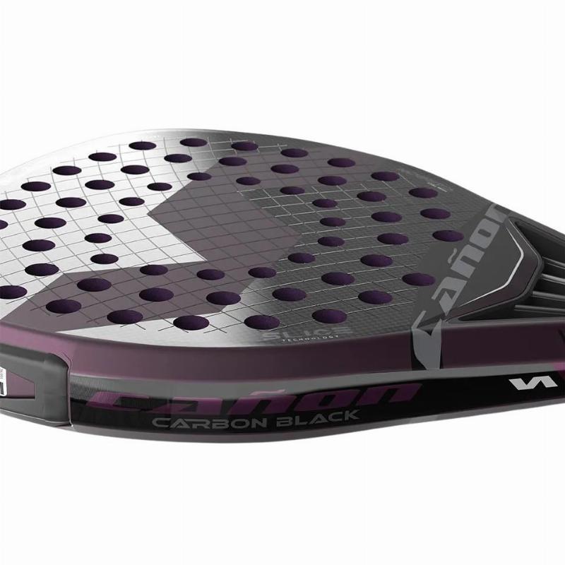 Varlion Canon Diffuseur Carbone Noir Pelle