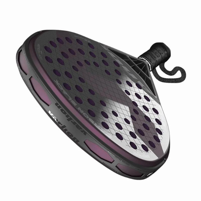 Varlion Canon Diffuseur Carbone Noir Pelle