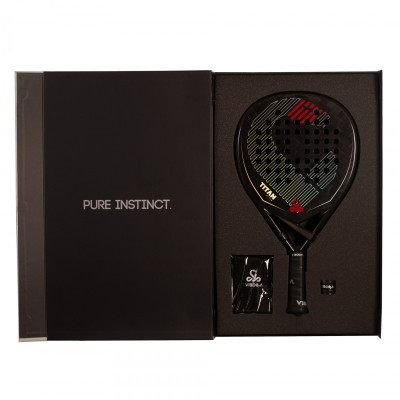 Pala Vibora Titan 15K Sergé Noir 2026