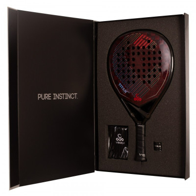 Pala Vibora Titan Noir Lumière 2026