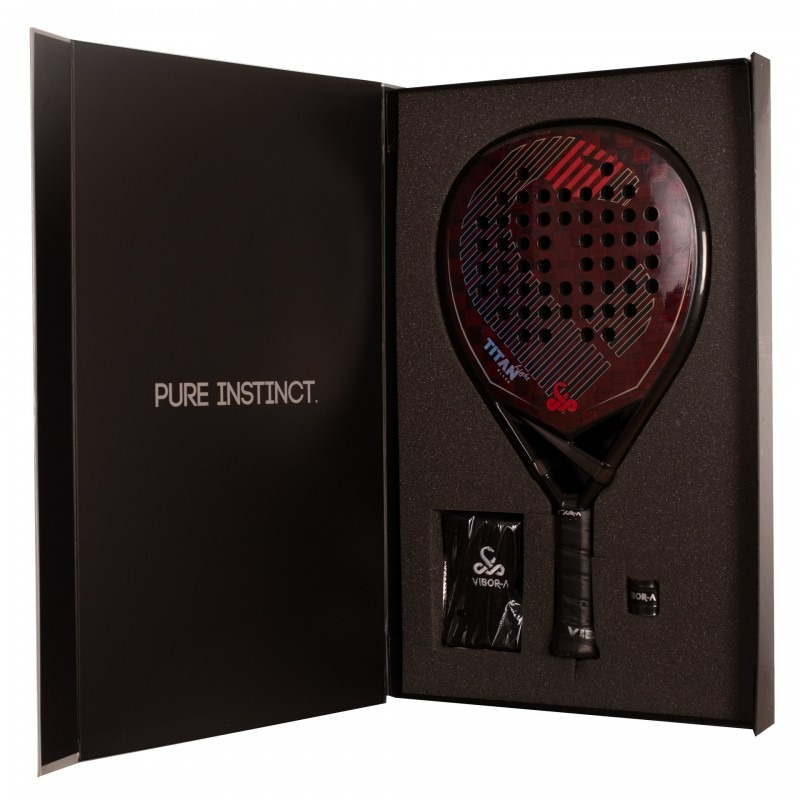 Pala Vibora Titan Black Light 2026