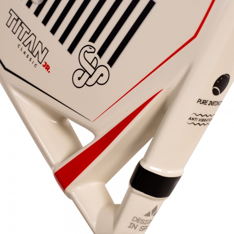 P? Vibora Titan Classic White Junior 2025