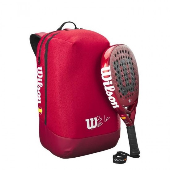 Pala Wilson Bela Pro V2.5 y Mochila LTD Espana