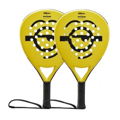 Pala Wilson Minions Face Blade Junior x2