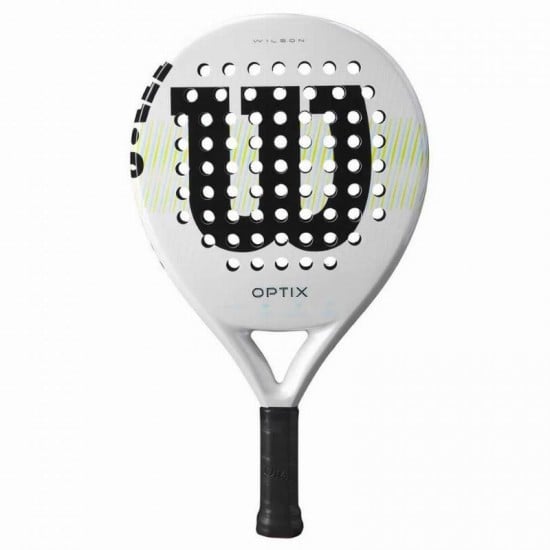 Raquette Wilson Optix V1 Blanc