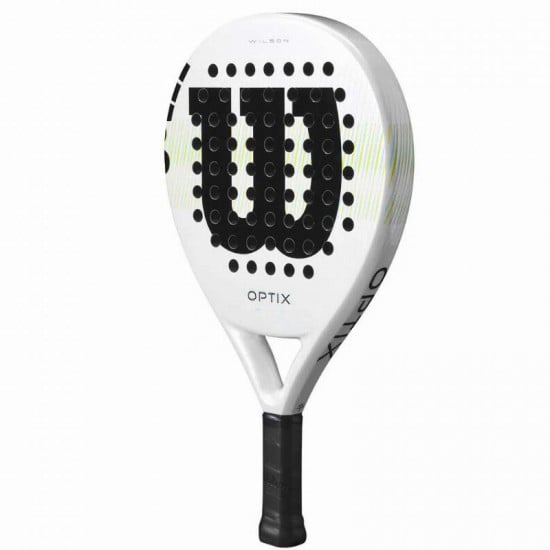 Wilson Optix V1 White Racket