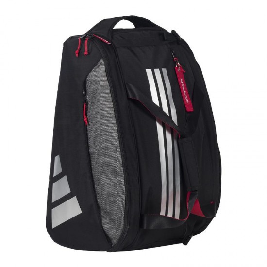 Adidas Ale Galan Multigame 3.4 Black Red Padel Racket Bag