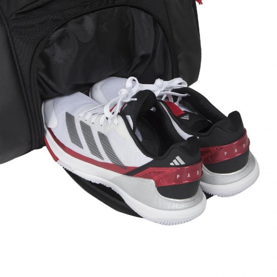 Adidas Ale Galan Multigame 3.4 Noir Rouge Sac de Padel