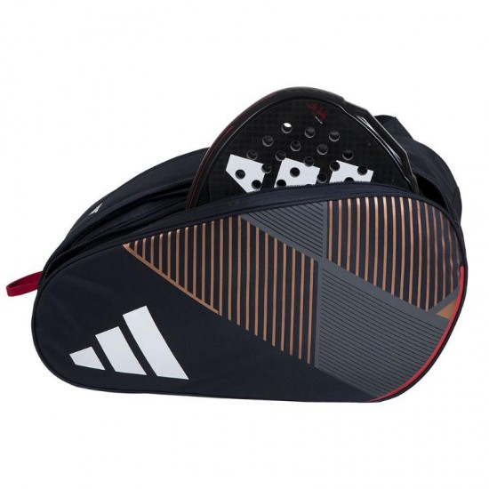 Sac de raquette Adidas Control 3.3 Noir