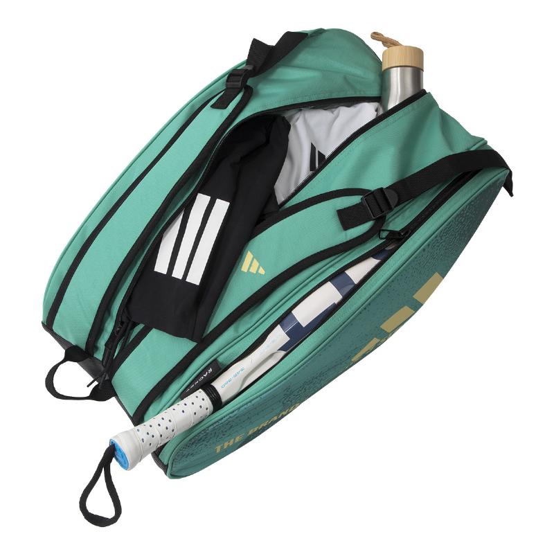 Borsa da padel Adidas Control 3.4 verde