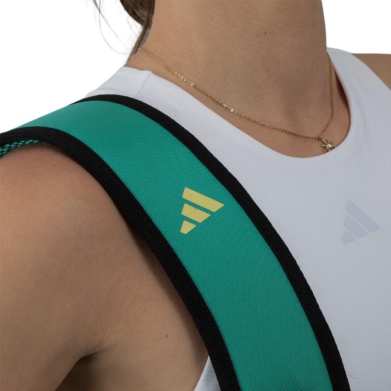 Borsa da padel Adidas Control 3.4 verde