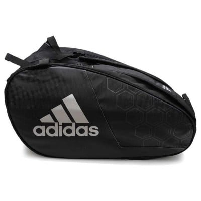 Borsa da padel Adidas Control nera argento