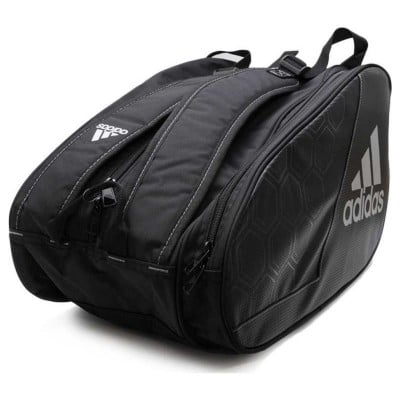 Paletero Adidas Control Negro Plata