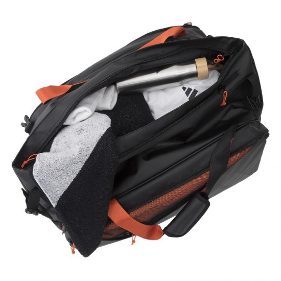 Adidas Multigame 3.4 Black Orange Padel Bag