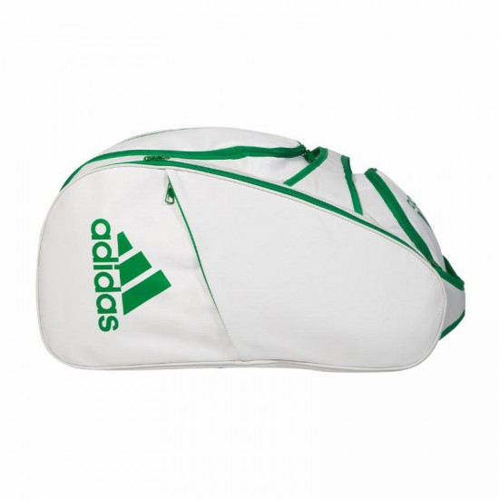 Paletero Adidas Multigame White Green 2022