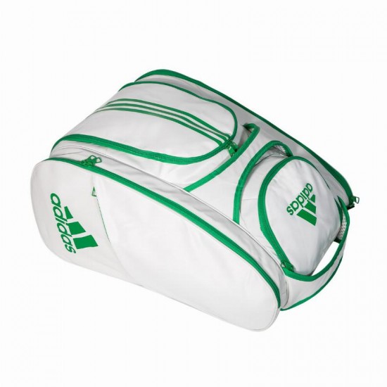 Paletero Adidas Multigame White Green 2022