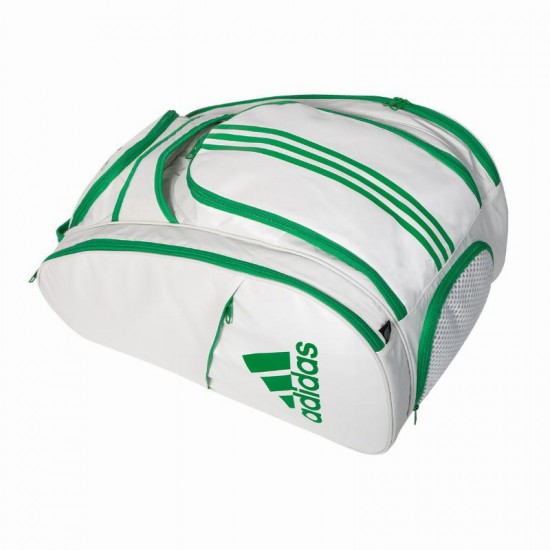 Paletero Adidas Multigame Blanc Vert 2022