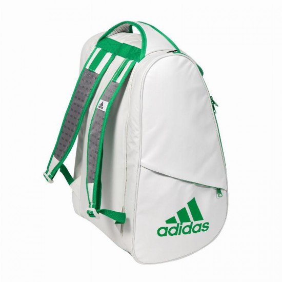 Paletero Adidas Multigame White Green 2022