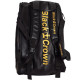 Borsa da padel Black Crown Ultimate Pro 2.0 in oro nero
