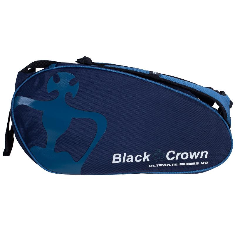 Borsa da padel Black Crown Ultimate Series V2 blu navy sky
