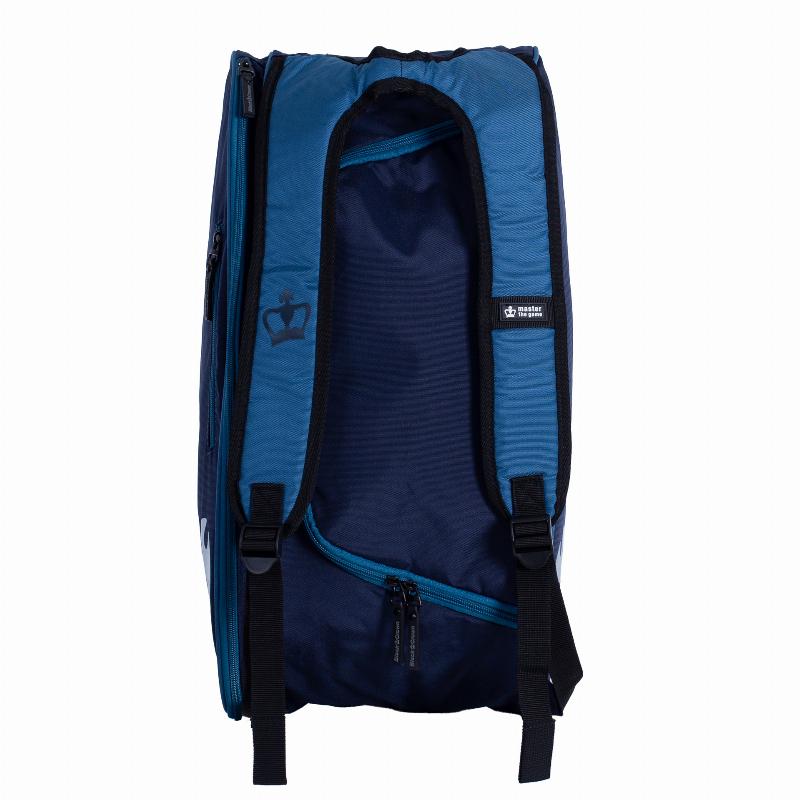 Borsa da padel Black Crown Ultimate Series V2 blu navy sky