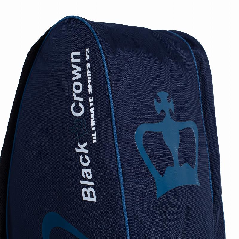Borsa da padel Black Crown Ultimate Series V2 blu navy sky