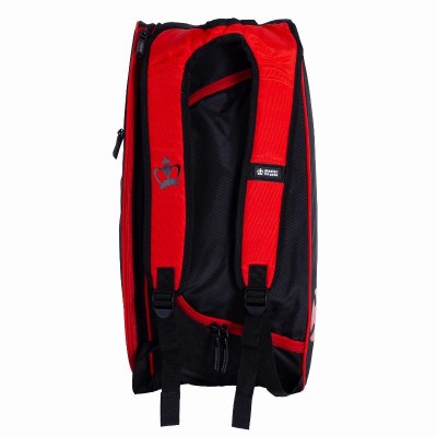 Black Crown Ultimate Series V2 Black Red Padel Bag