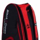 Black Crown Ultimate Series V2 Black Red Padel Bag