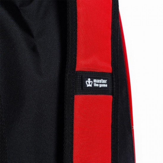 Black Crown Ultimate Series V2 Black Red Padel Bag