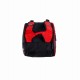 Saco de padel Black Crown Ultimate Series V2 preto vermelho