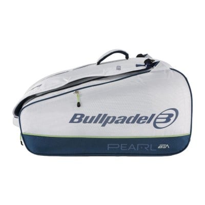 Bullpadel Bea Gonzalez Pearl BPP25021 White Padel Bag