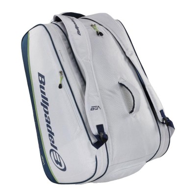 Borsa da padel Bullpadel Bea Gonzalez Pearl BPP25021 bianca