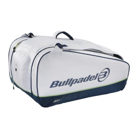 Borsa da padel Bullpadel Bea Gonzalez Pearl BPP25021 bianca