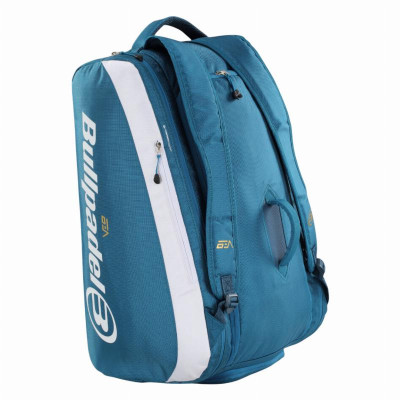 Bullpadel Bea Gonzalez Pearl BPP26021 Saco De Padel Azul Teal