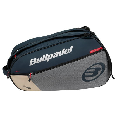 Bullpadel Chingotto Neuron Padel Bag BPP26017 Cinza Escuro