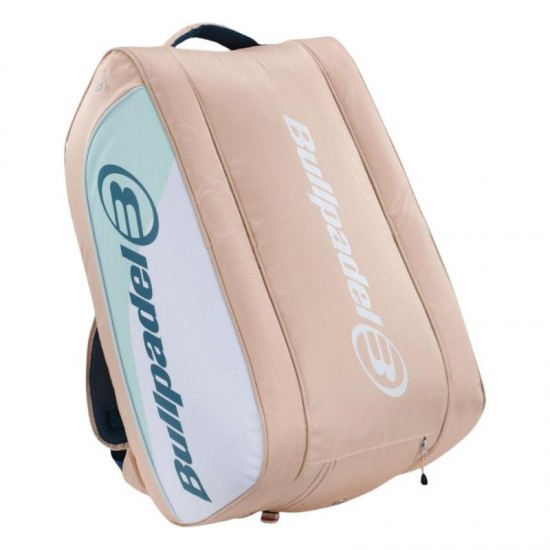 Borsa da padel Bullpadel Gemma Triay Elite BPP25019 Rosa Pastello