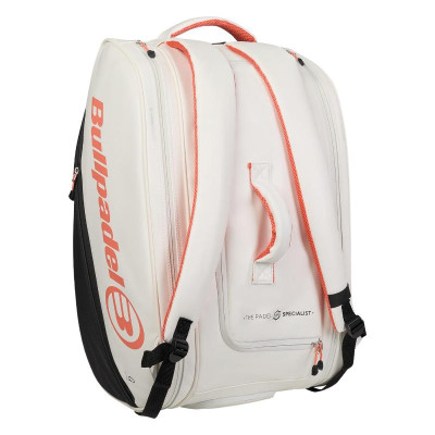 Borsa da pagaia Bullpadel Gemma Triay Elite BPP26019 bianca