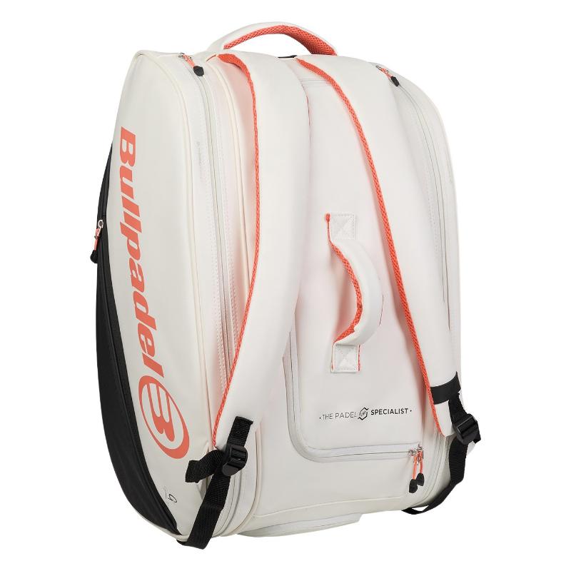 Borsa da pagaia Bullpadel Gemma Triay Elite BPP26019 bianca