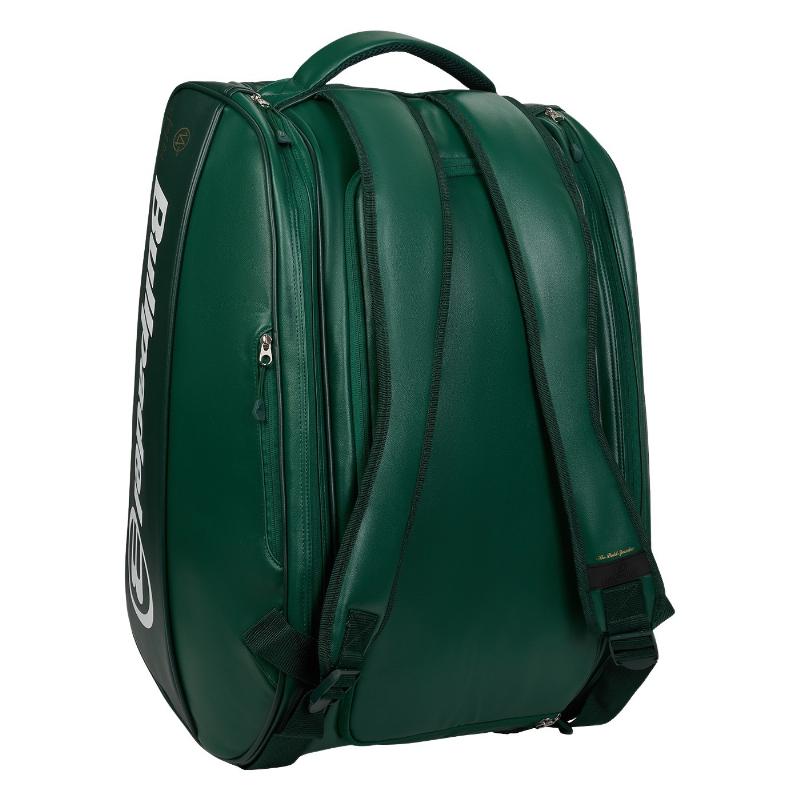 Bullpadel Juan Martin Diaz Icon BPP26023 sac de padel vert bouteille