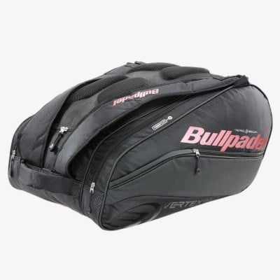 Bullpadel Juan Tello Vertex BPP-24001 Borsa per racchette da padel nera