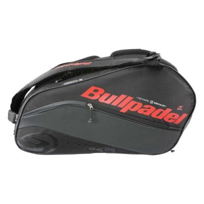 Bullpadel Juan Tello Vertex BPP-24001 Borsa per racchette da padel nera