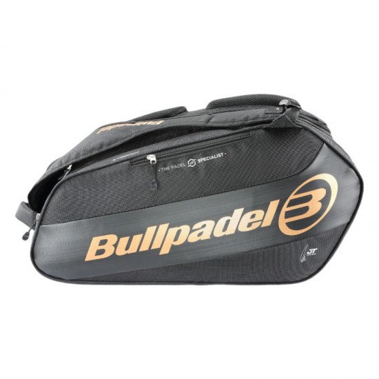 Borsa per racchette da padel Bullpadel Juan Tello Vertex BPP25001 nera