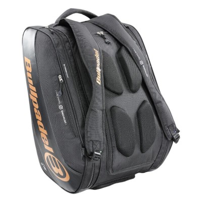 Borsa per racchette da padel Bullpadel Juan Tello Vertex BPP25001 nera