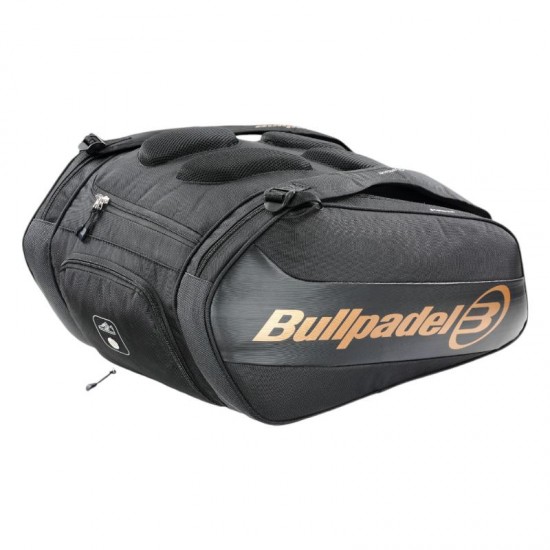 Borsa per racchette da padel Bullpadel Juan Tello Vertex BPP25001 nera