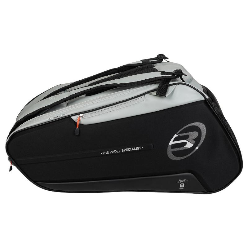 Bullpadel Paquito Navarro Hack BPP26013 Borsa Padel grigio verdastro