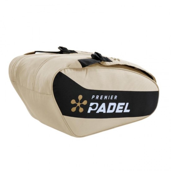 Bolsa de Padel Bullpadel Premier Padel Tour BPP25015 Branca