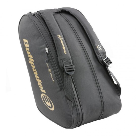 Bolsa de Padel Bullpadel Premier Padel Tour BPP25015 Preto