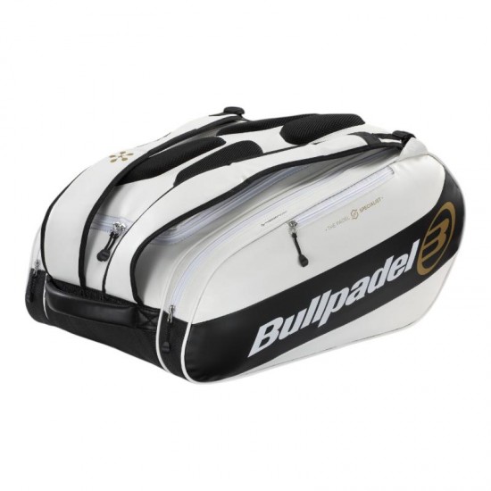 Borsa da padel Bullpadel Premier Padel Vertex BPP25001 bianca