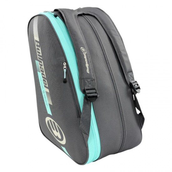 Borsa da padel Bullpadel Tour BPP25015 grigio scuro